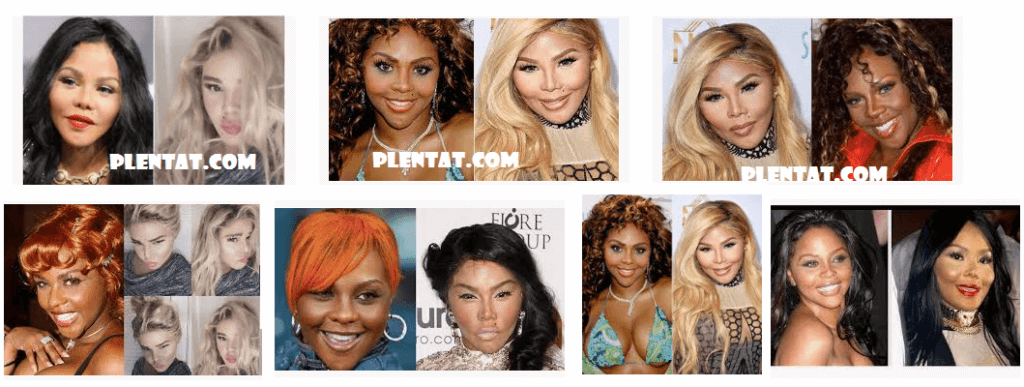 Lil Kim Plastic Surgery Before And After American Rapper