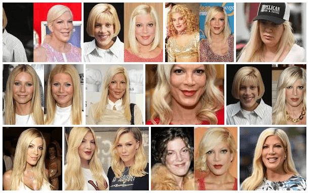 Tori Spelling Plastic Surgery Before And After American Actress Television Personality 